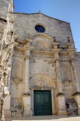 Fototapeta premium eglise de la rochelle