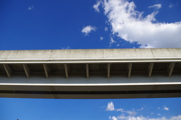 高架の線路