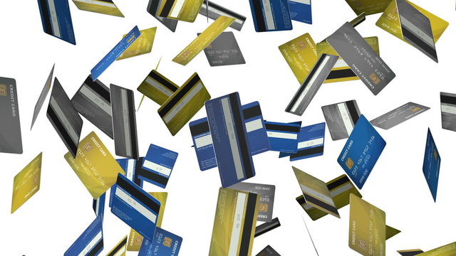 Credit Cards Animation