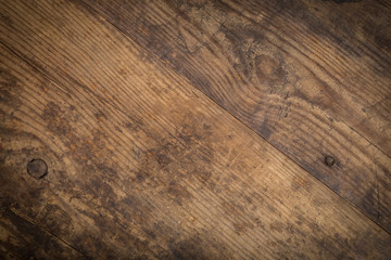 Brown wood texture. Abstract background