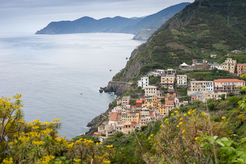 Manarola in Spring