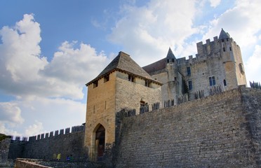 chateau dans le perigord