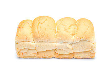 bread isolated on  white background