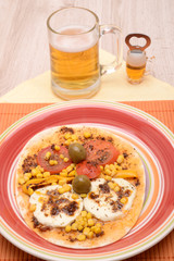 PIADINA CONDITA - PIADINA SEASONED