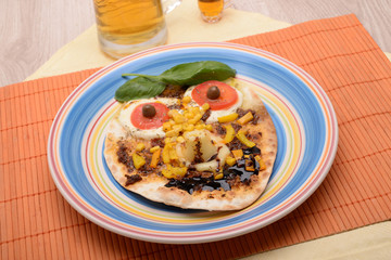 PIADINA CONDITA - PIADINA SEASONED
