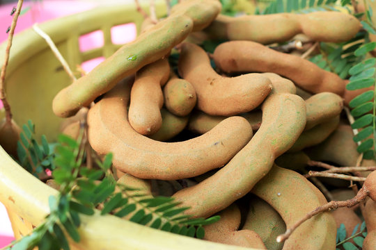 Tamarind in the market