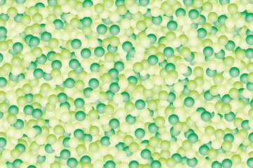 背景素材壁紙(カラーボール多数)