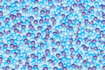 背景素材壁紙(カラーボール多数)