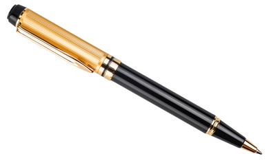 pen isolated on white background