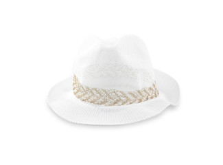 Hat isolated on white background.