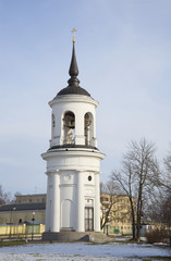 Колокольня Софийского собора построенная  Л.Н. Бенуа.