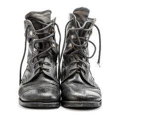 Combat boots