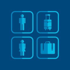 airport icon theme