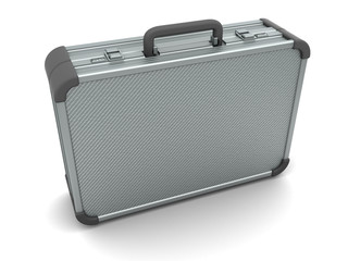 metal suitcase
