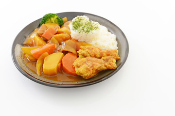 美味しそうなカレーライス