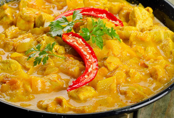 Chicken curry