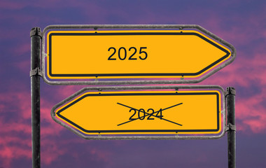 Strassenschild 22 - 2025