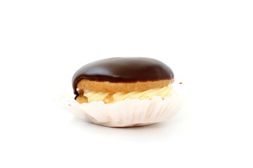 Sweet pastry bush wrapped
