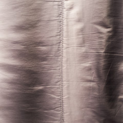 Creased down jacket fragment