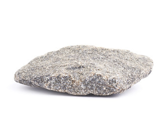 Granite stone isolated