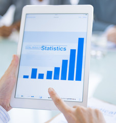 Digital Online Business Statistics Concepts
