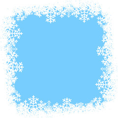 background with snowflakes