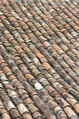 Tiled roof
