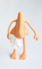 stuffy nose clean up itself