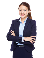 Asian Businesswoman portrait