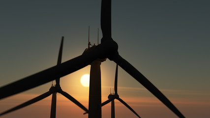 Wind turbine © ffly