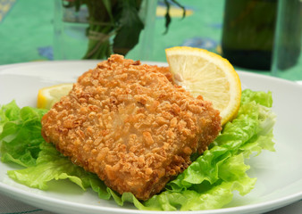 Fish burger