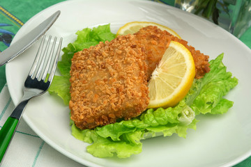 Fish burger