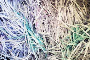 An Shredded Papaer Background recycle