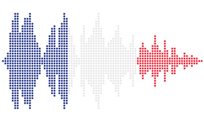 Soundwave French flag