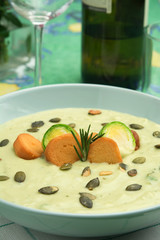 Vellutata verde