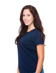 Fototapeta premium Brunette Woman