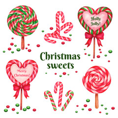 set of sugar candies for holiday - 73280999