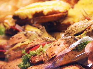 Sandwich showcase