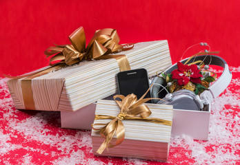 Telephone and headphones best Christmas gift 2015.