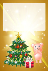 クリスマスハガキ1