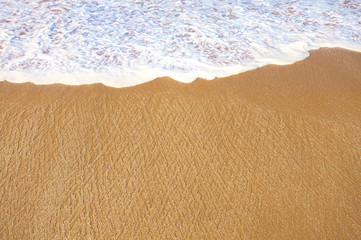 A piece of sea beach