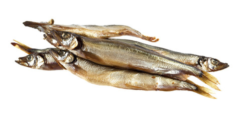 smoked capelin