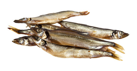 smoked capelin