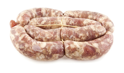 Fototapeta premium home sausage