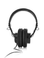 headphones isolated on white background