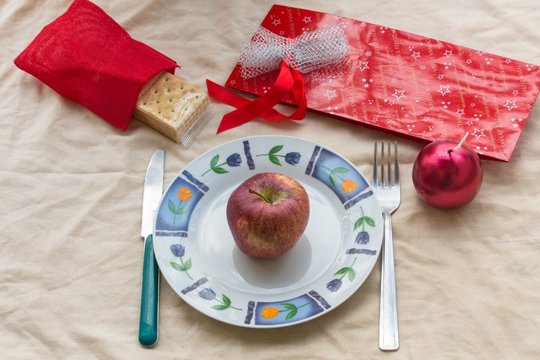economic crisis, our Christmas diet