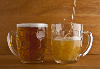 glass of beer