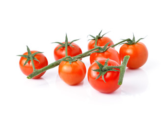 Tomato isolated on white background