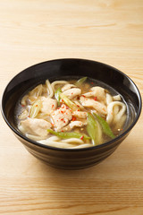 鶏南蛮うどん