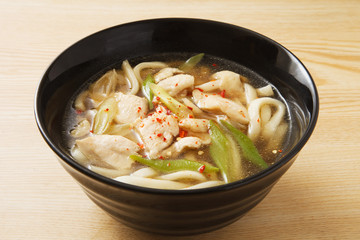 鶏南蛮うどん